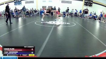 120 lbs Cons. Round 2 - Chase Kline, Contenders Wrestling Academy vs Tony Kessinger, Floyd Wrestling Club