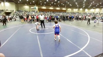 3rd Place - Kayson Jones, Spring Hills WC vs Colin Campbell, Spanish Springs WC