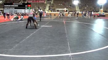 197 lbs Cons. Semi - Jostyn Zayas, Lindsey Wilson (Ky.) vs Hadrian Edwards, Schreiner