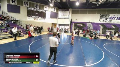 126 lbs Cons. Semi - Gabriel Moises, Bruin Wrestling Club vs Archer Hess, Jordan Junior Wrestling
