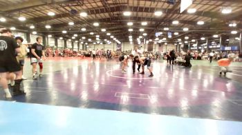 152 lbs Rr Rnd 2 - Tommy Gibbs, Indiana Outlaws Black vs Brayden Kindt, Parabellum Wrestling Academy