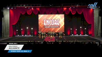 Full Force - Alliance [2023 L2 Youth - D2 - Small - A Day 2] 2023 Encore Grand Nationals