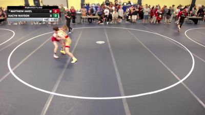 150 lbs Champ. Round 1 - Matthew Jakel, WI vs Kacyn Watson, IA