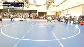 184-H lbs Consi Of 16 #1 - Ethan Leidig, Pro-ex Wrestling Club vs Stephen Kitching, St. Joe's Prep