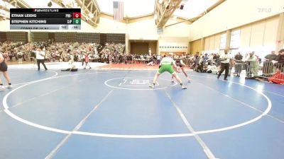 184-H lbs Consi Of 16 #1 - Ethan Leidig, Pro-ex Wrestling Club vs Stephen Kitching, St. Joe's Prep