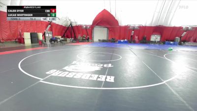 106 lbs Round 1 (8 Team) - Cristian Mejia, FZ Wrestling Club B vs Lucas Whittinger, Team X