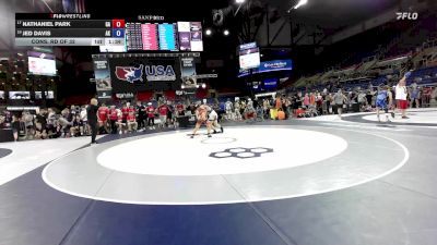 150 lbs Cons. Rd Of 32 - Nathaniel Park, GA vs Jed Davis, AK