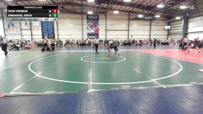 285 lbs Round Of 32 - Sean Tiedman, SC vs Emmanuel Smith, VA