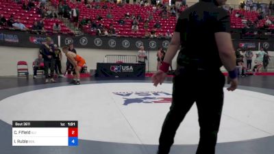 70 kg Cons 64 #2 - Charlie Fifield, Illinois vs Isaac Ruble, Boilermaker RTC