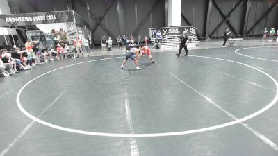 120 lbs Alex Chacon, Arizona vs Koa DeLoach, Florida