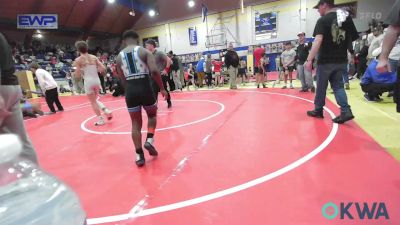 98 lbs Rr Rnd 2 - Drey Johnson, Pitbull Wrestling Academy vs Jack Maguire, Chandler Takedown Club