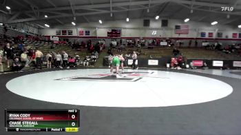 197 lbs Cons. Round 7 - Ryan Cody, Colorado School Of Mines vs Chase Stegall, Wisconsin-Parkside