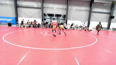 175 lbs Rr Rnd 5 - Bodie Morgan, Quest School Of Wrestling vs Aidan Rowells, Illinois Cornstars