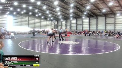 180 lbs Semis - R1 Wb - Jaclyn Hillenburg, Indiana Inferno Black vs Nawal Ali, Team Ohio Gray