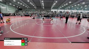 65 lbs Rr Rnd 3 - Ben Padezan, All American Wrestling Club vs Walker Hoffman, Kraken