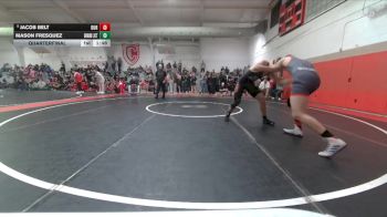 175 lbs Quarterfinal - Jacob Belt, Durango vs Mason Fresquez, Grand Junction