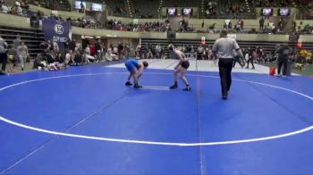 105 lbs Champ. Round 1 - Sloan Otto, STMA (St. Michael/Albertville) vs Landon Rieber, West Salem Bangor