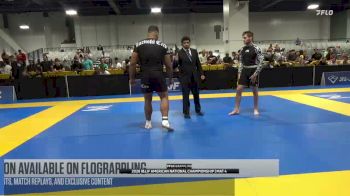 HELDER JOSE RODRIGUES vs LONDON AMIL HORN 2026 American National IBJJF Jiu-Jitsu Championship