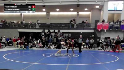 157 lbs Consi Of 8 #1 - Laso Kelleh, Granby/East Granby vs Joseph Zimmer, Hall