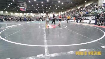 100 lbs Consolation - Jessica Reynolds, JWC vs Breonna Apodaca, Idaho Gold