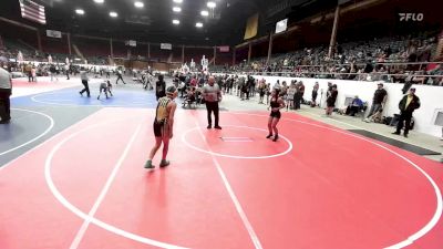 106 lbs Quarterfinal - Evelyn Martinez, NM Beast vs Zaydin Daricek, Top Fuelers WC