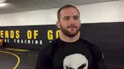 Kyle Snyder Talking Legends of Gold