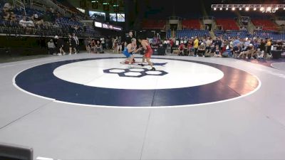 150 lbs Cons. Rd Of 64 - Nathaniel Roybal, NM vs Aiden Bruce, OK