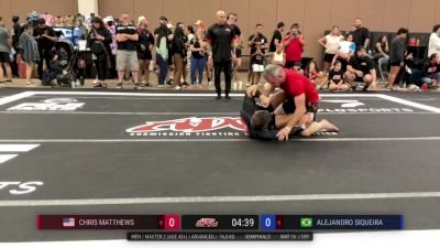 Alejandro Siqueira vs Chris Matthews 2025 ADCC Dallas Open