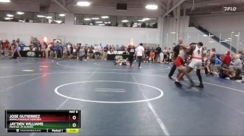 152 lbs Champ. Round 1 - Jay`Den Williams, Pontiac Jr Huskies vs Jose Gutierrez, Doral/Maximum Perform