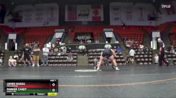 145 lbs Champ. Round 1 - James Kosza, Wellington vs Parker Casey, Sebolt WA