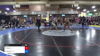 100 kg Cons 4 - DeAndre Nunn, Chicago Wrestling Club vs Michael Burke, Yorktown Wrestling Club