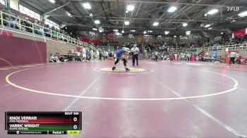 150 lbs Cons. Semi - Varric Wright, Floyd Central vs KNOX VERBAIS, Civic Memorial