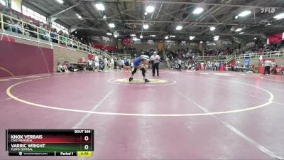 150 lbs Cons. Semi - Varric Wright, Floyd Central vs KNOX VERBAIS, Civic Memorial