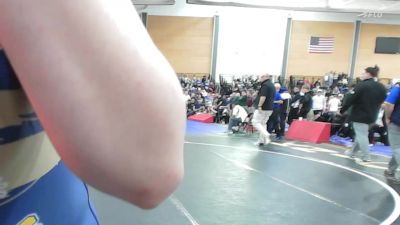 235 lbs Round Of 16 - Penelope Cotier, Mt. Blue vs Jeily Euceda, Norwalk