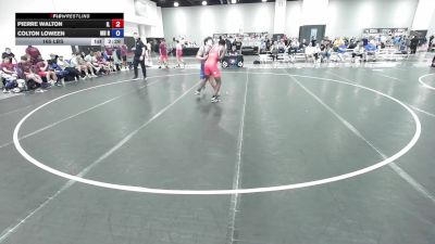 165 lbs Pierre Walton, Illinois vs Colton Loween, Minnesota Red
