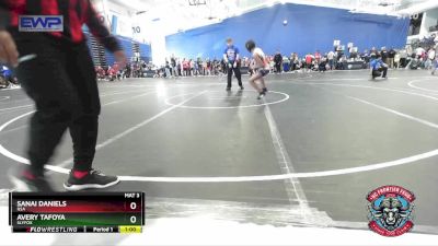 75 lbs Cons. Round 1 - Avery Tafoya, SlyFox vs Sanai Daniels, RSA