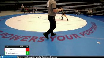 115 lbs Champ. Round 1 - Lilly Lake, Maple Mountain vs Pallas Anderson, Wasatch