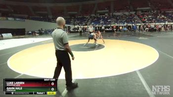 5A-152 lbs Cons. Round 3 - Gavin Hale, Corvallis vs Luke Larsen, Mountain View