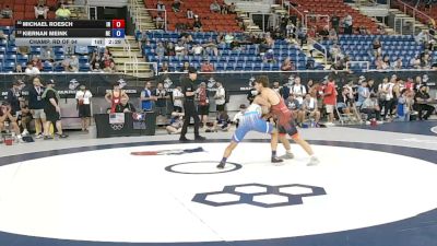 144 lbs Champ. Rd Of 64 - Michael Roesch, Indiana vs Kiernan Meink, Nebraska