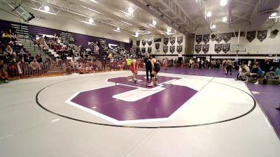 175 lbs Quarterfinal - John Saraiva, Rhino Wrestling vs Cristian Gioia, Yale Street