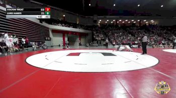 Replay: Mat 4 - 6A Finals - 2026 OSSAA (OK) Dual State Championships | Feb 14 @ 5 PM