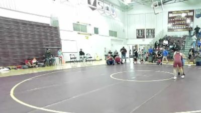 135 lbs 1st Place Match - Cole Quilter, Moses Lake Wrestling Club vs Ayiia Blackburn, Warden Elite Wrestling