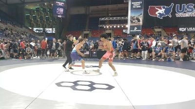 138 lbs Cons. Rd Of 64 - Giovanni Gutierrez, New Jersey vs Ryan Barmann, Missouri