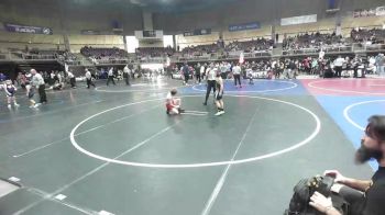 81 lbs Final - Grayson Marcotte, Casper WC vs Jaxyn Duran, Valley Bad Boys