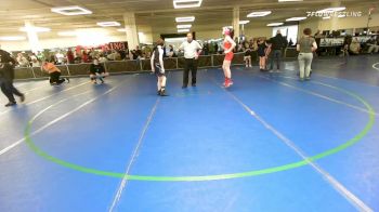 86 lbs Consi Of 8 #2 - Megan Bettez, Doughboy vs Ryan Grandmason, Smittys Barn