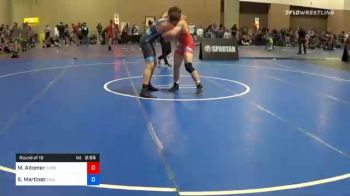 182 kg Prelims - Michael Altomer, Curby 3 Style Wrestling Club vs Sebastian Martinez, Eagle Empire Wrestling