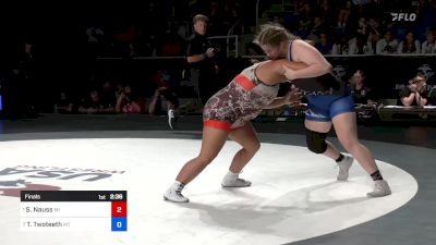 235 lbs Final - Sabrina Nauss, MI vs Tirza Twoteeth, MT (No Commentary)