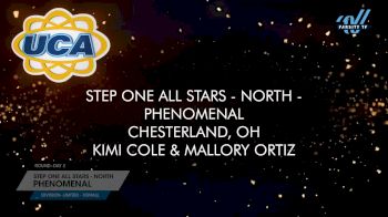 Step One All Stars - North - Phenomenal [2025 L6 Limited - XSmall Day 2] 2025 UCA & UDA All Star National Championship