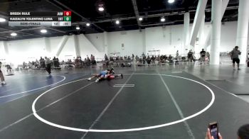 109 lbs Semifinal - Breen Rule, JagWay vs Kaizalyn Tolentino Luna, Faito Wc