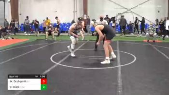 190 lbs Final - Matthew Occhipinti, DC Trained vs Robert Ekins, Flow